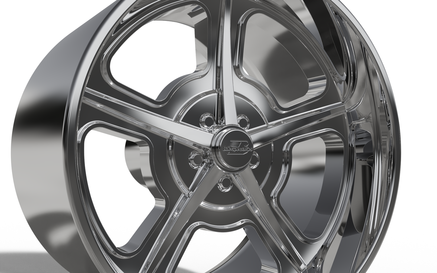 BILLET SPECIALTIES HERITAGE wheel 3D MODEL