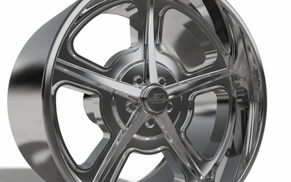 STL FILE BILLET SPECIALTIES HERITAGE wheel 3D MODEL - ARTISTIT