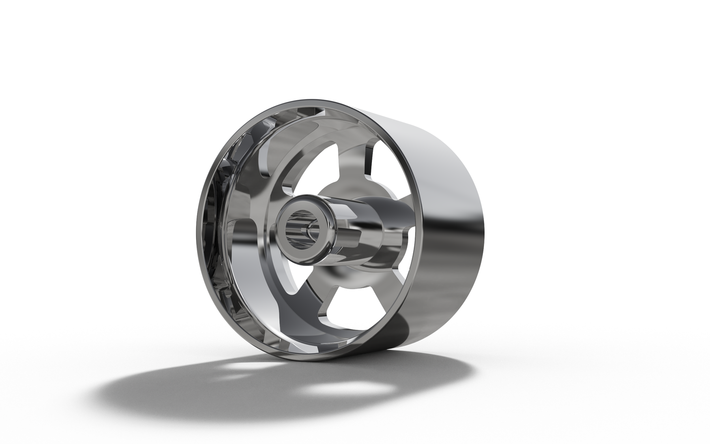 BILLET SPECIALTIES HERITAGE wheel 3D MODEL