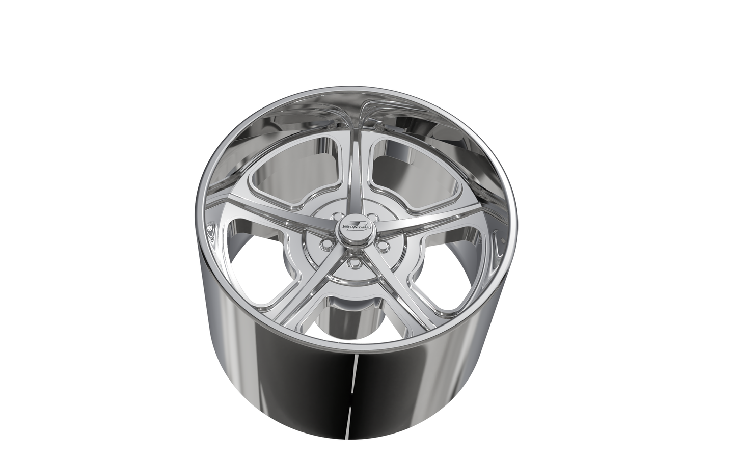 BILLET SPECIALTIES HERITAGE wheel 3D MODEL