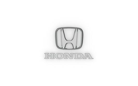 HONDA LOGO 3D MODEL