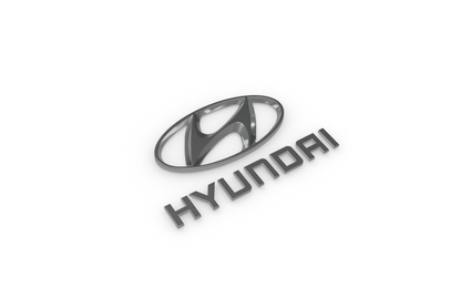 STL FILE hyundai LOGO 3D MODEL - ARTISTIT