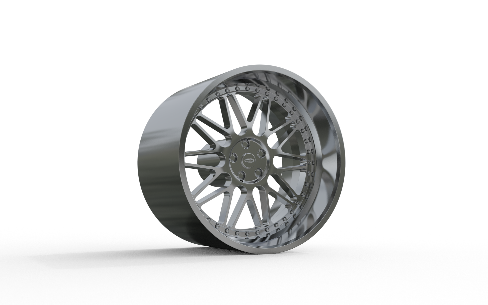 STL FILE INTRO ID311 WHEEL 3D MODEL - ARTISTIT