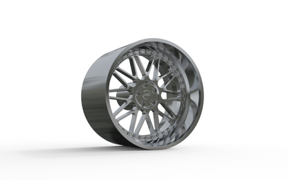 STL FILE INTRO ID311 WHEEL 3D MODEL - ARTISTIT