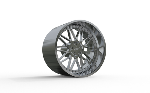 STL FILE INTRO ID311 WHEEL 3D MODEL - ARTISTIT