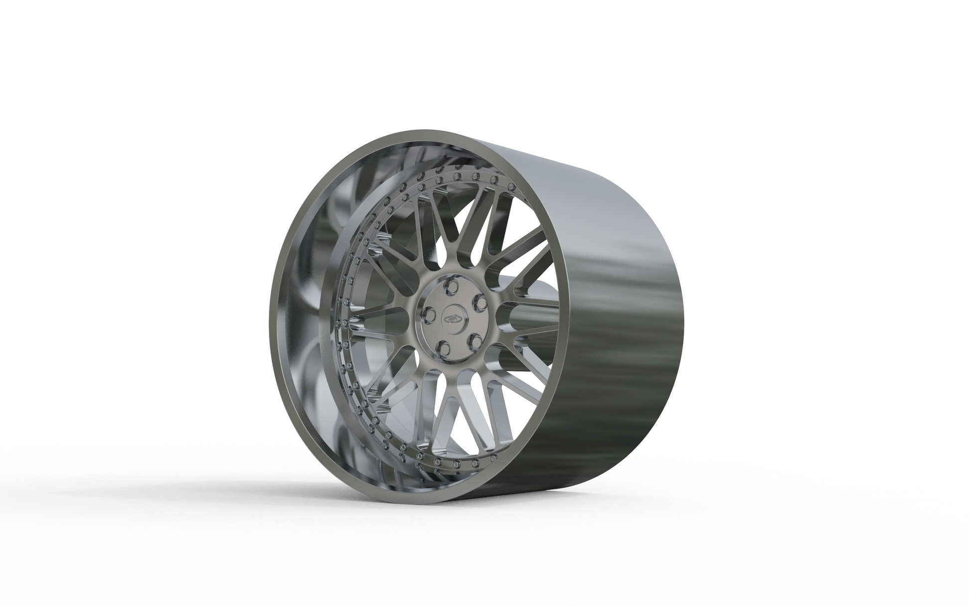 STL FILE INTRO ID311 WHEEL 3D MODEL - ARTISTIT