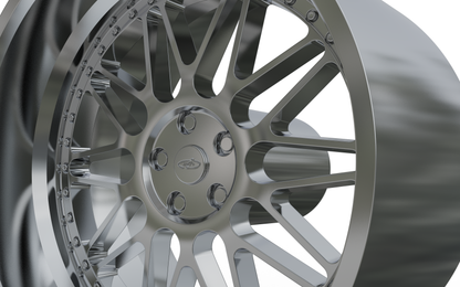 STL FILE INTRO ID311 WHEEL 3D MODEL - ARTISTIT