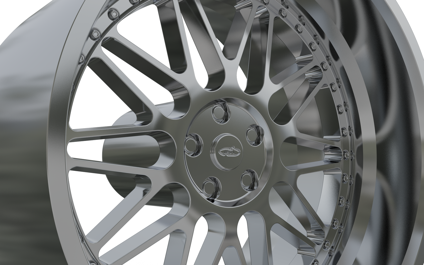 STL FILE INTRO ID311 WHEEL 3D MODEL - ARTISTIT