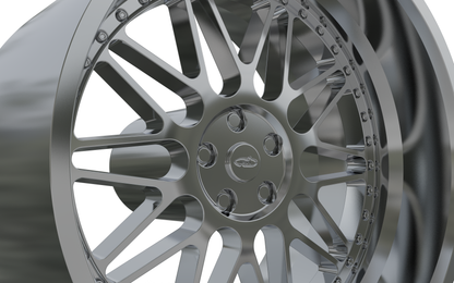 STL FILE INTRO ID311 WHEEL 3D MODEL - ARTISTIT