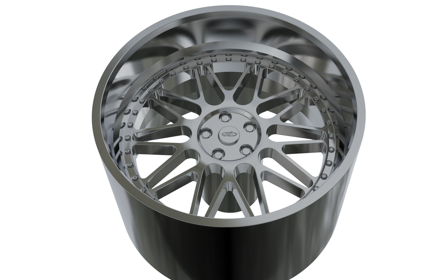 STL FILE INTRO ID311 WHEEL 3D MODEL - ARTISTIT