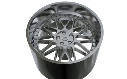 STL FILE INTRO ID311 WHEEL 3D MODEL - ARTISTIT