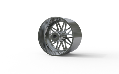 STL FILE INTRO ID311 WHEEL 3D MODEL - ARTISTIT