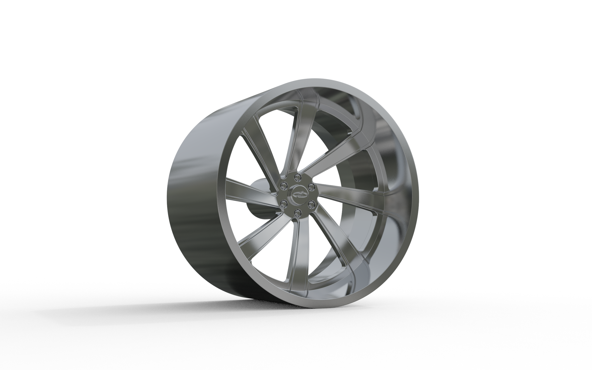 STL FILE INTRO ID331 WHEEL 3D MODEL - ARTISTIT