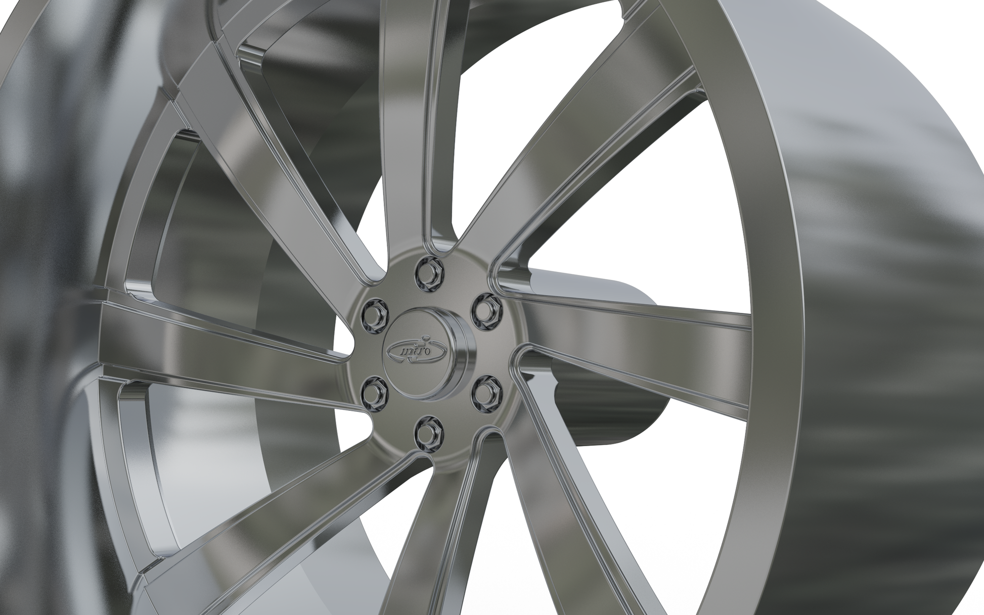 STL FILE INTRO ID331 WHEEL 3D MODEL - ARTISTIT