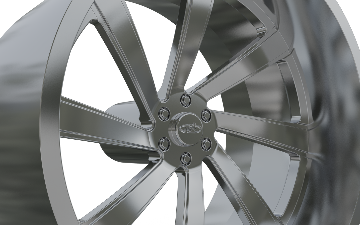 STL FILE INTRO ID331 WHEEL 3D MODEL - ARTISTIT