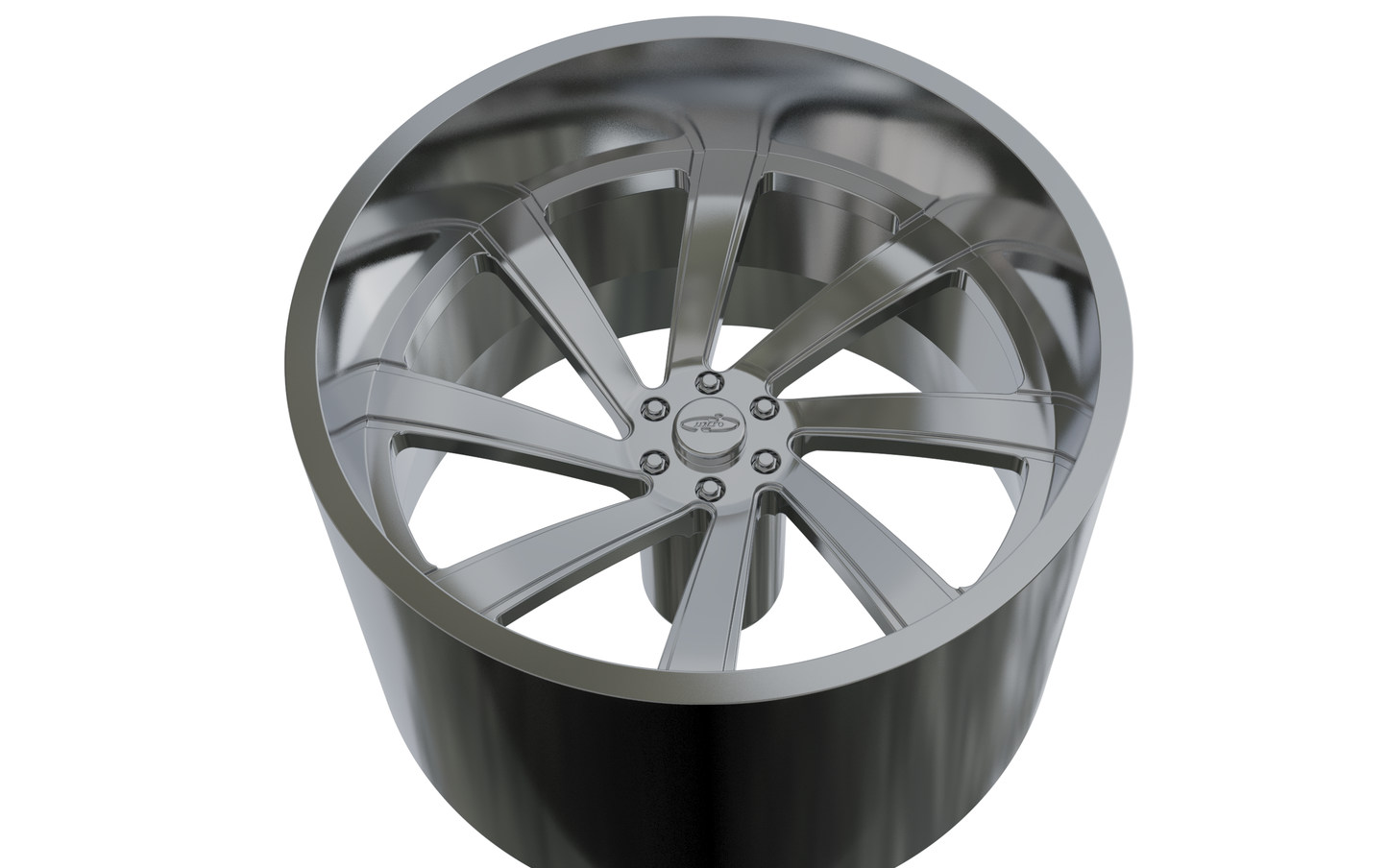 STL FILE INTRO ID331 WHEEL 3D MODEL - ARTISTIT