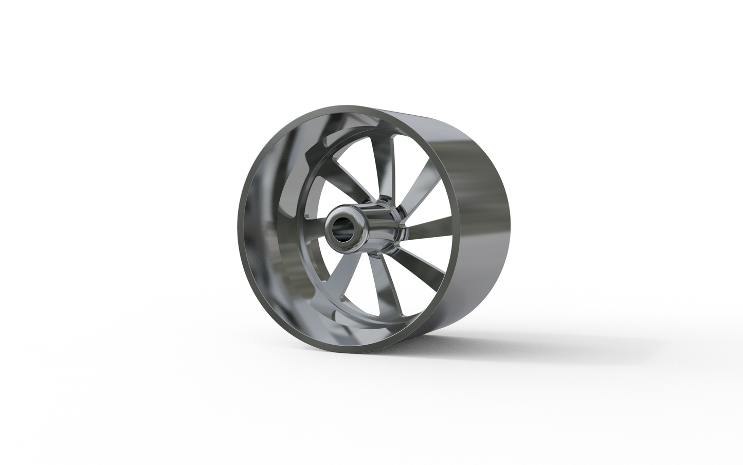 STL FILE INTRO ID331 WHEEL 3D MODEL - ARTISTIT
