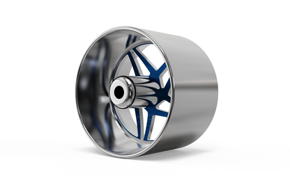 STL FILE AMANI FORGED Impacto ORIGINAL WHEEL 3D MODEL - ARTISTIT