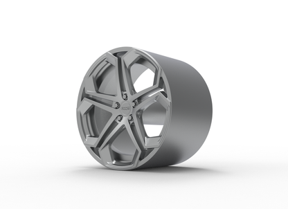 STL FILE FOOSE IMPALA WHEEL 3D MODEL - ARTISTIT