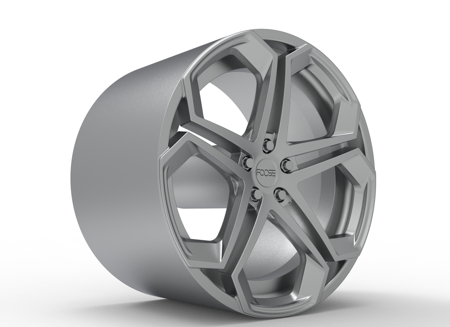 FOOSE IMPALA WHEEL 3D MODEL