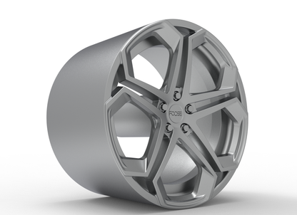 STL FILE FOOSE IMPALA WHEEL 3D MODEL - ARTISTIT