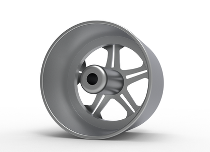 STL FILE FOOSE IMPALA WHEEL 3D MODEL - ARTISTIT