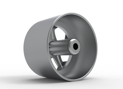 STL FILE FOOSE IMPALA WHEEL 3D MODEL - ARTISTIT