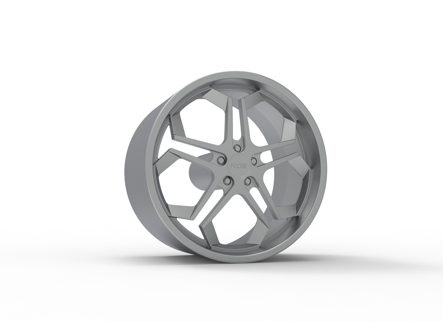 FOOSE IMPALA v1 WHEEL 3D MODEL