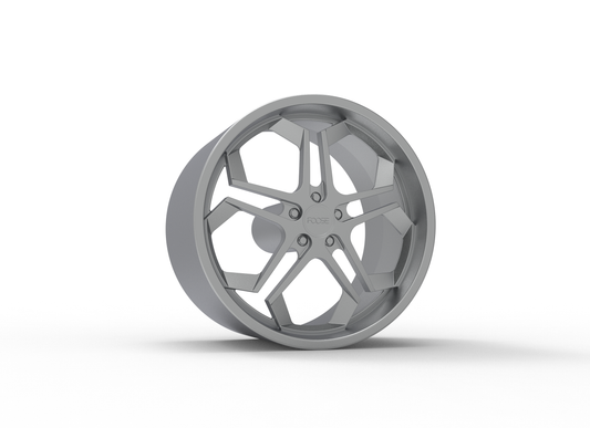 FOOSE IMPALA v1 WHEEL 3D MODEL