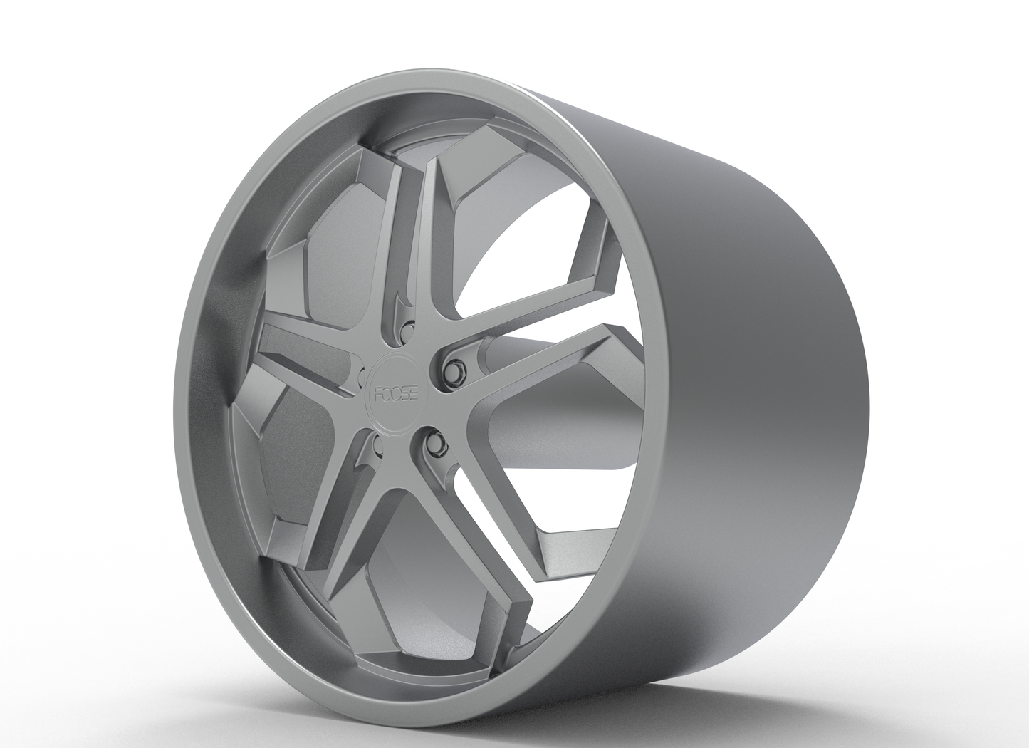 FOOSE IMPALA v1 WHEEL 3D MODEL