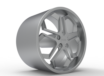 STL FILE FOOSE IMPALA v1 WHEEL 3D MODEL - ARTISTIT