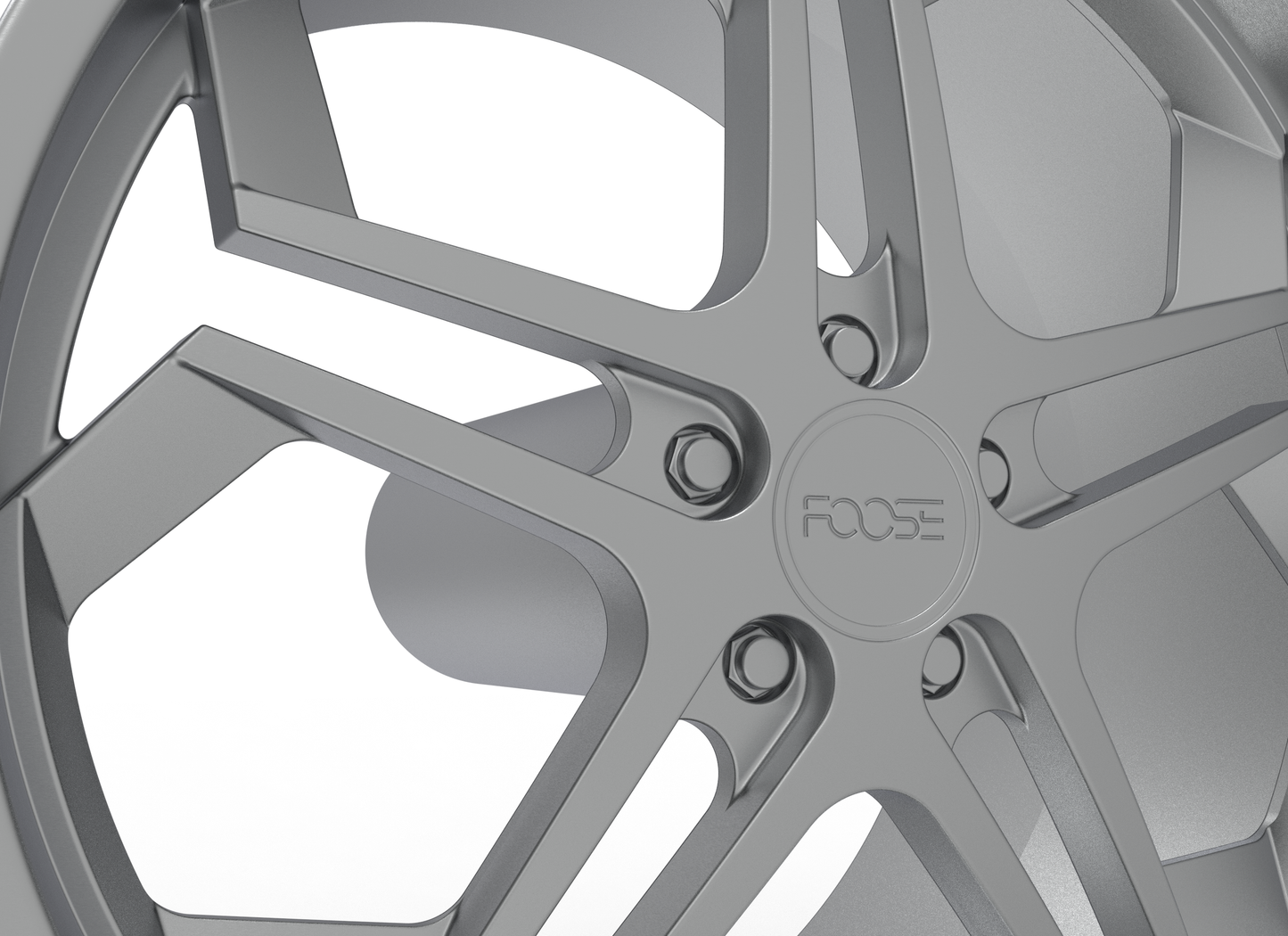 FOOSE IMPALA v1 WHEEL 3D MODEL