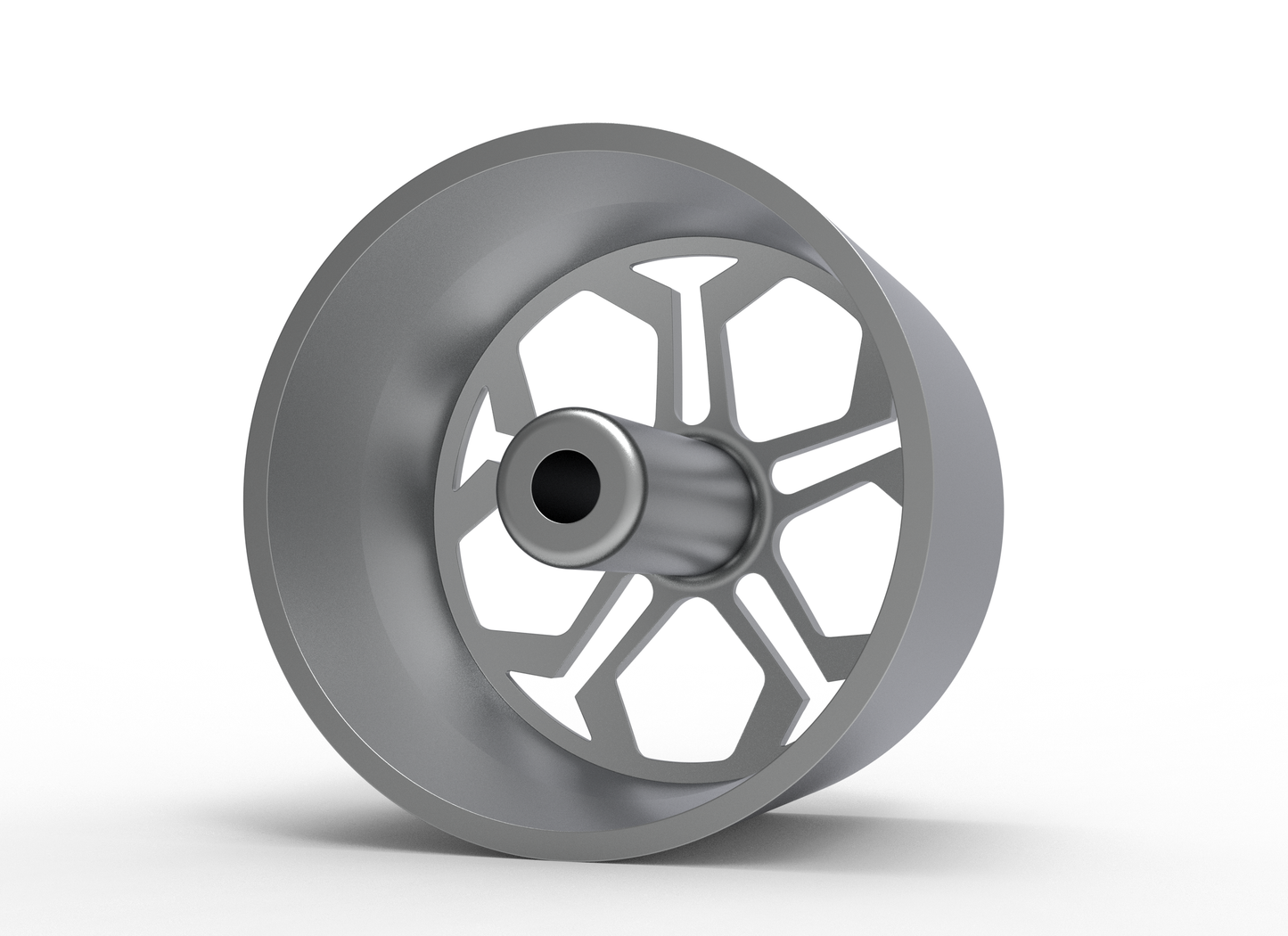 FOOSE IMPALA v1 WHEEL 3D MODEL