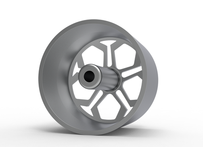 STL FILE FOOSE IMPALA v1 WHEEL 3D MODEL - ARTISTIT