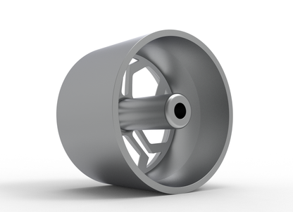 STL FILE FOOSE IMPALA v1 WHEEL 3D MODEL - ARTISTIT