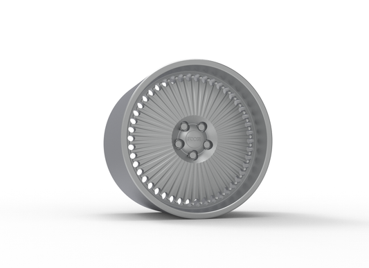 FOOSE IMPERIAL WHEEL 3D MODEL
