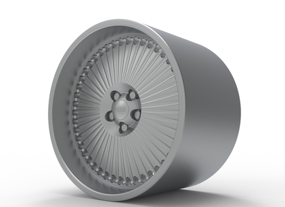 STL FILE FOOSE IMPERIAL WHEEL 3D MODEL - ARTISTIT