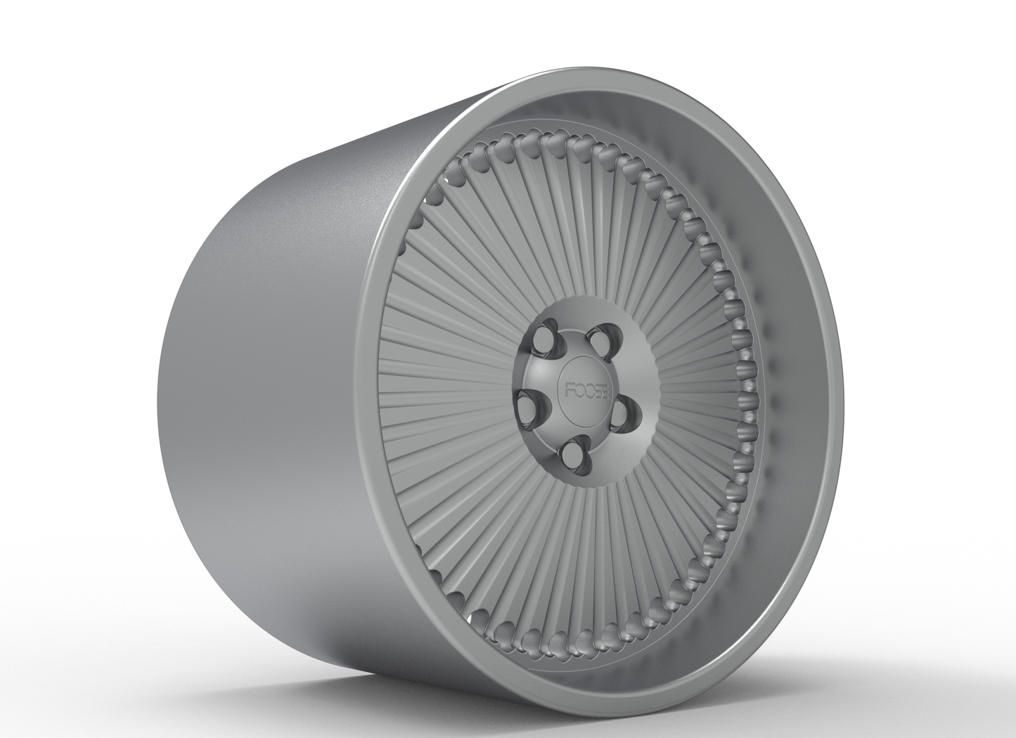 FOOSE IMPERIAL WHEEL 3D MODEL