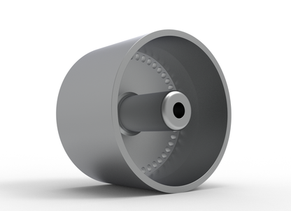 STL FILE FOOSE IMPERIAL WHEEL 3D MODEL - ARTISTIT