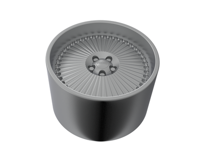 STL FILE FOOSE IMPERIAL WHEEL 3D MODEL - ARTISTIT