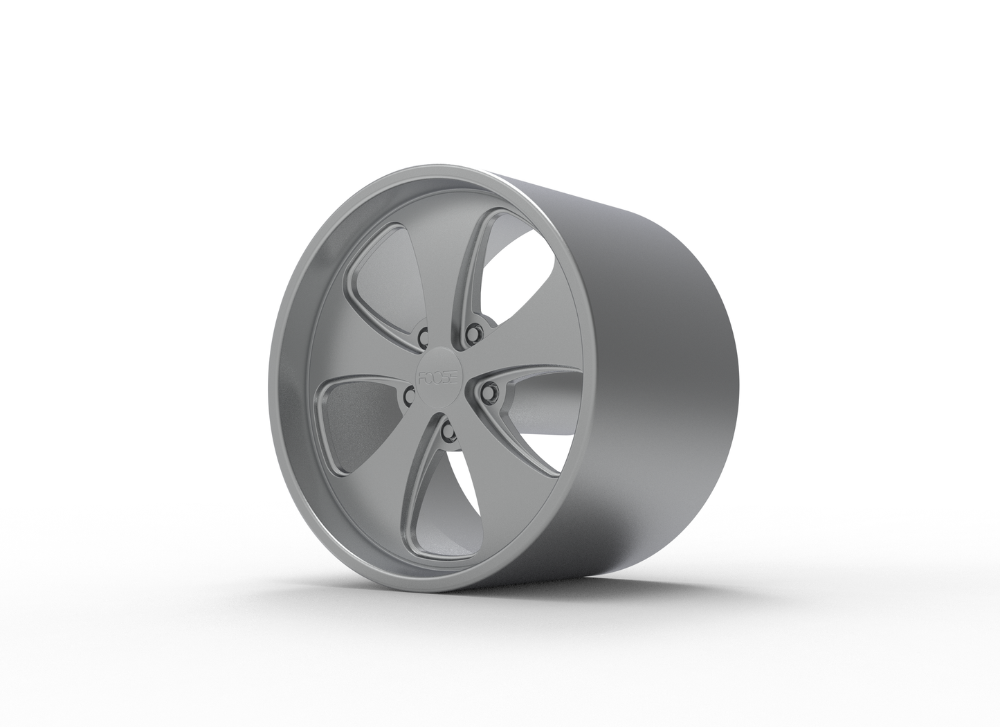 FOOSE INJECTOR WHEEL 3D MODEL