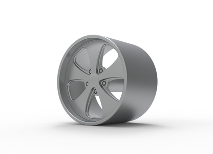 STL FILE FOOSE INJECTOR WHEEL 3D MODEL - ARTISTIT