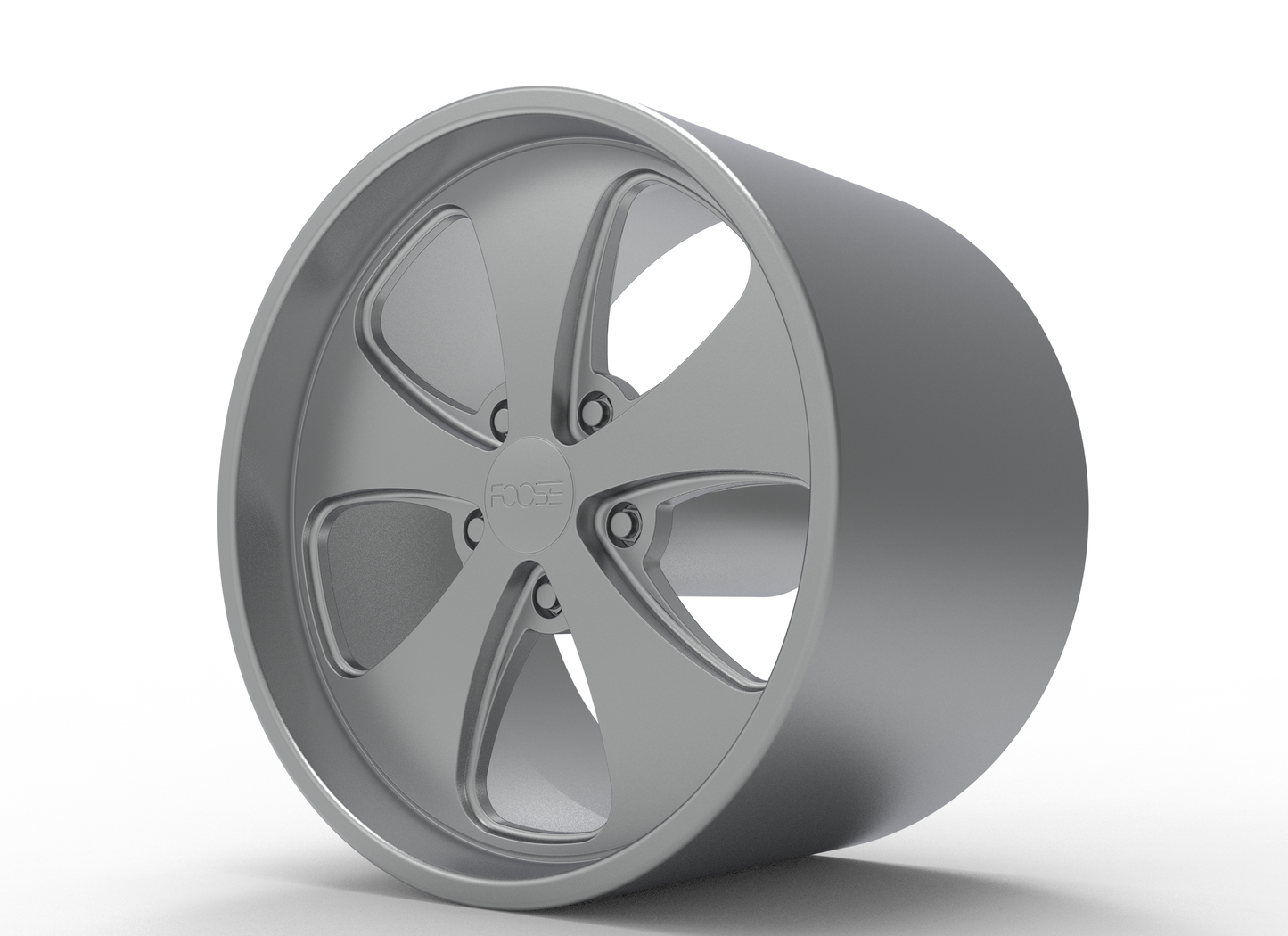 FOOSE INJECTOR WHEEL 3D MODEL