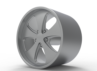 STL FILE FOOSE INJECTOR WHEEL 3D MODEL - ARTISTIT