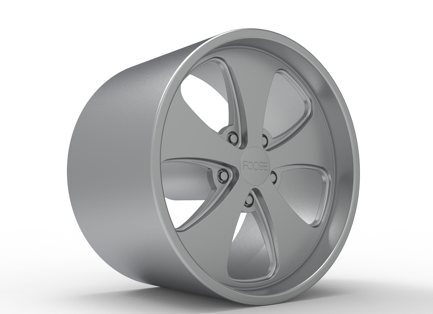FOOSE INJECTOR WHEEL 3D MODEL