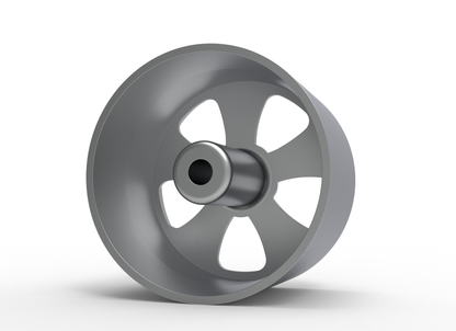 STL FILE FOOSE INJECTOR WHEEL 3D MODEL - ARTISTIT