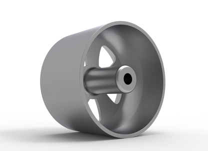 STL FILE FOOSE INJECTOR WHEEL 3D MODEL - ARTISTIT
