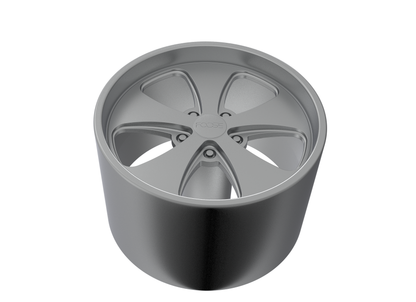 STL FILE FOOSE INJECTOR WHEEL 3D MODEL - ARTISTIT