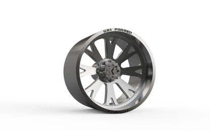 STL FILE KG1 ACE WHEEL 3D MODEL - ARTISTIT