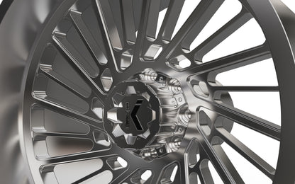 STL FILE KG1 EDDY WHEEL 3D MODEL - ARTISTIT